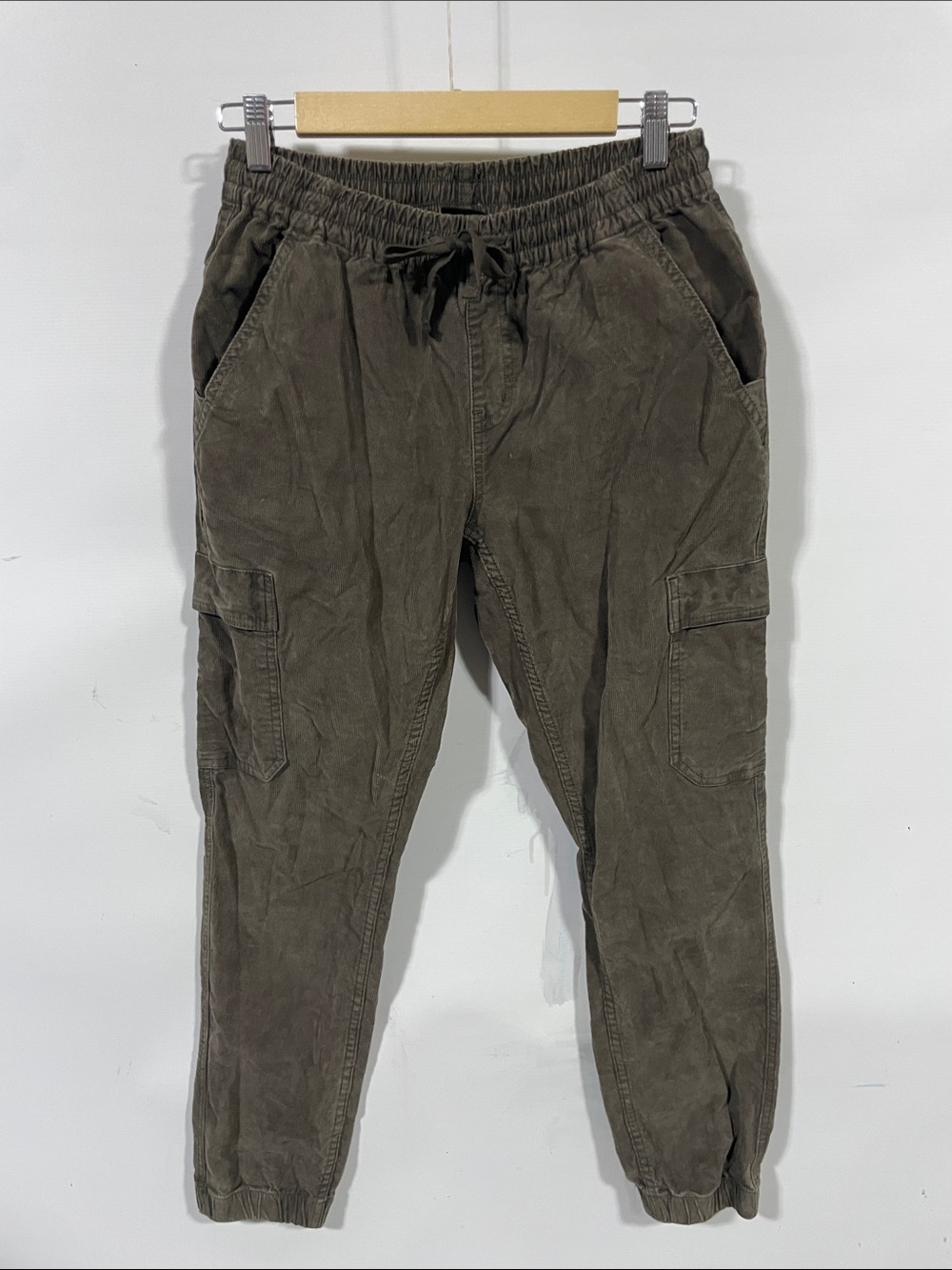 Prana Olive Green Cargo Joggers for Women